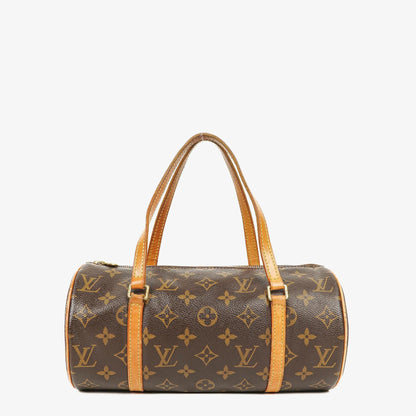 Louis Vuitton Papillon 25 Vintage Handtasche aus Monogram Canvas