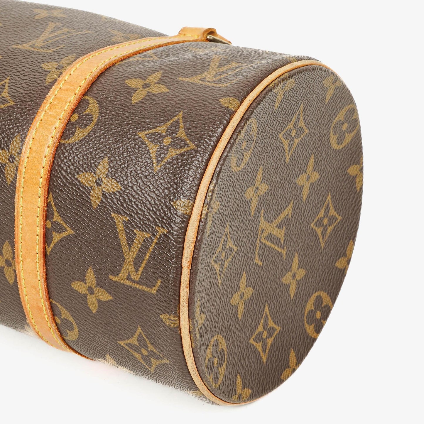 Louis Vuitton Papillon 25 Vintage Handtasche aus Monogram Canvas