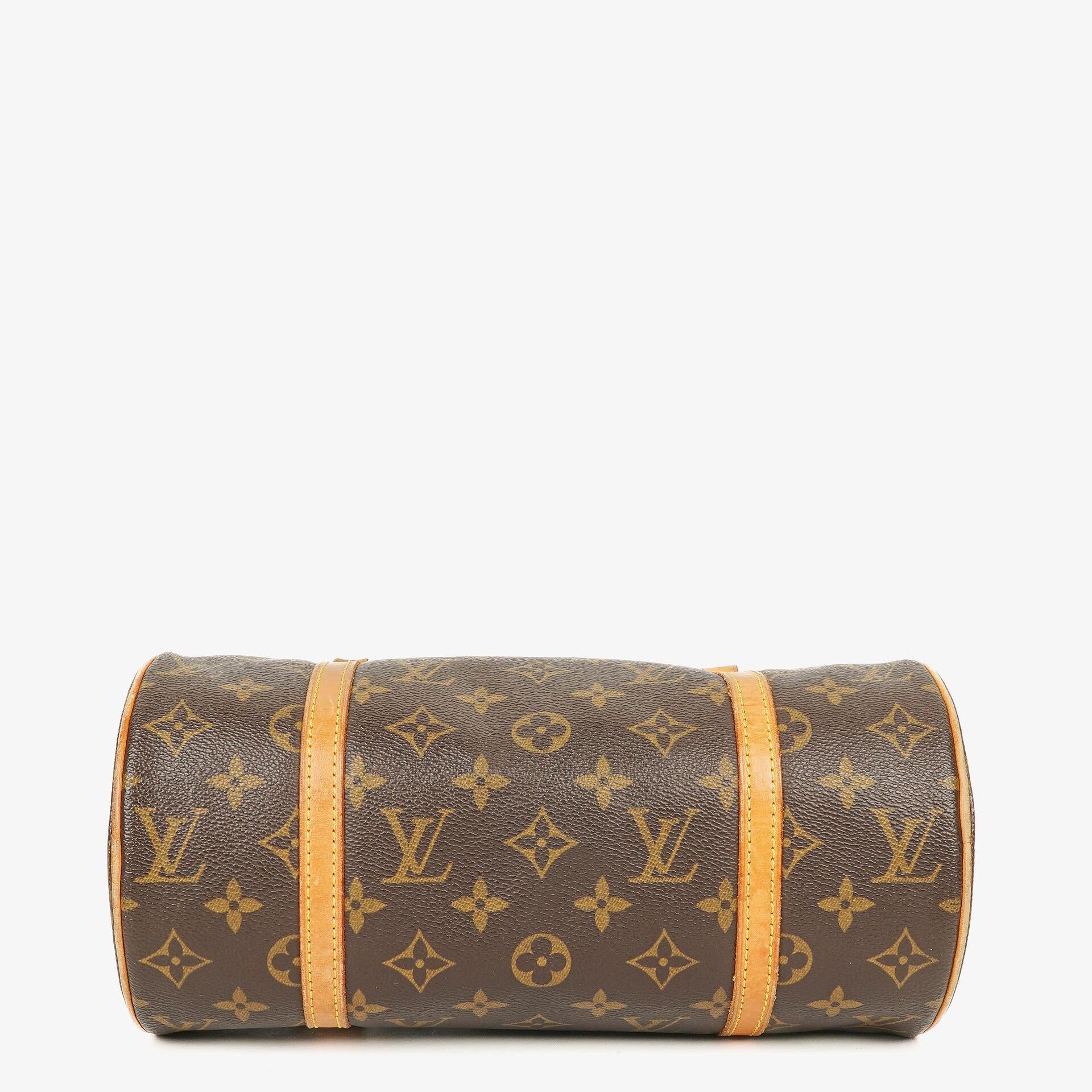 Louis Vuitton Papillon 25 Vintage Handtasche aus Monogram Canvas