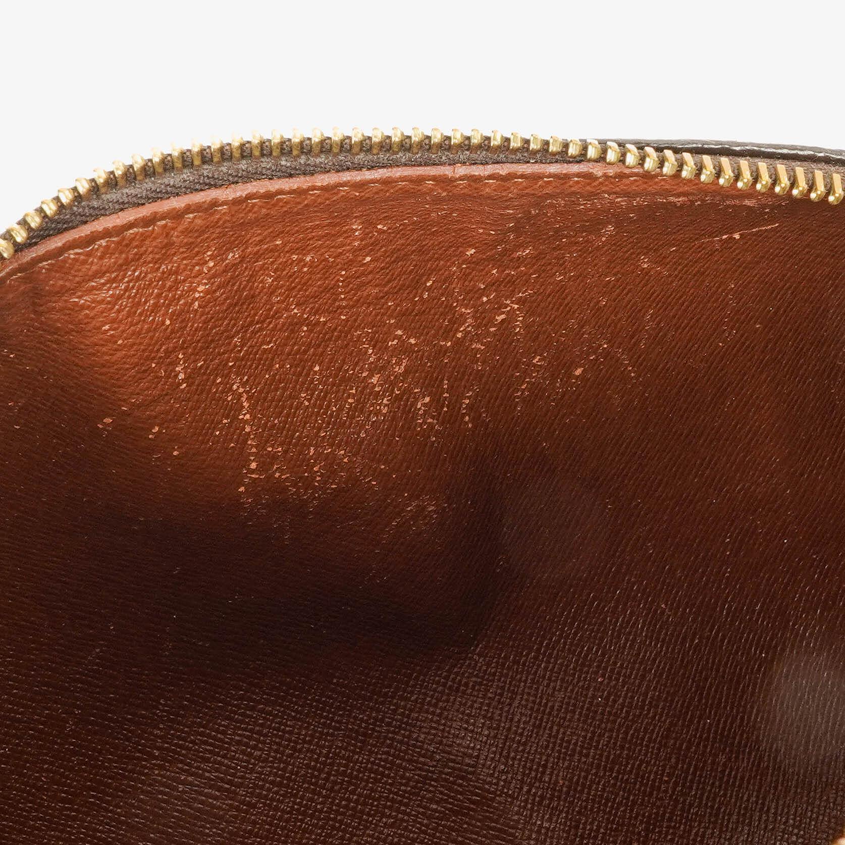 Louis Vuitton Papillon 25 Vintage Handtasche aus Monogram Canvas