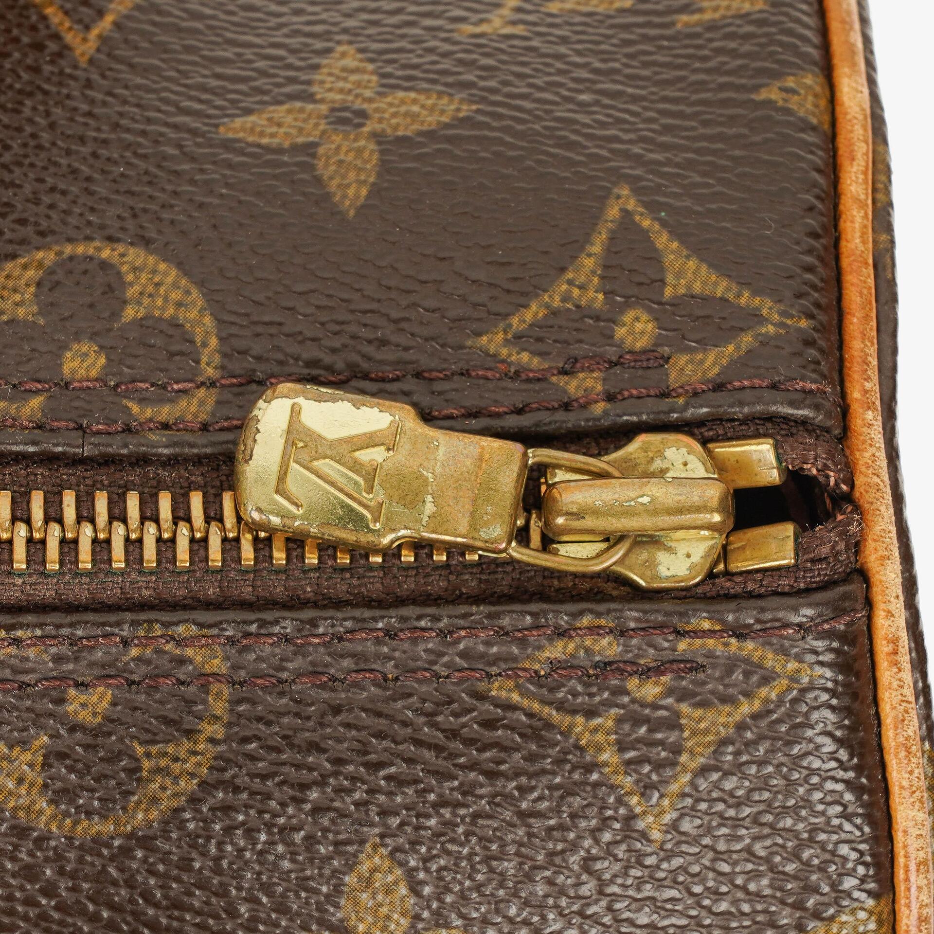 Louis Vuitton Papillon 25 Vintage Handtasche aus Monogram Canvas