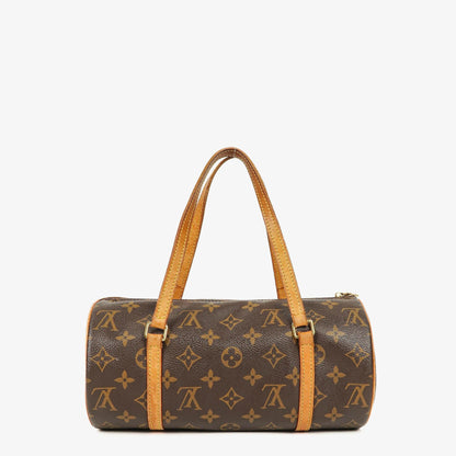 Louis Vuitton Papillon 25 Vintage Handtasche aus Monogram Canvas