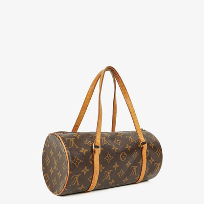 Louis Vuitton Papillon 25 Vintage Handtasche aus Monogram Canvas