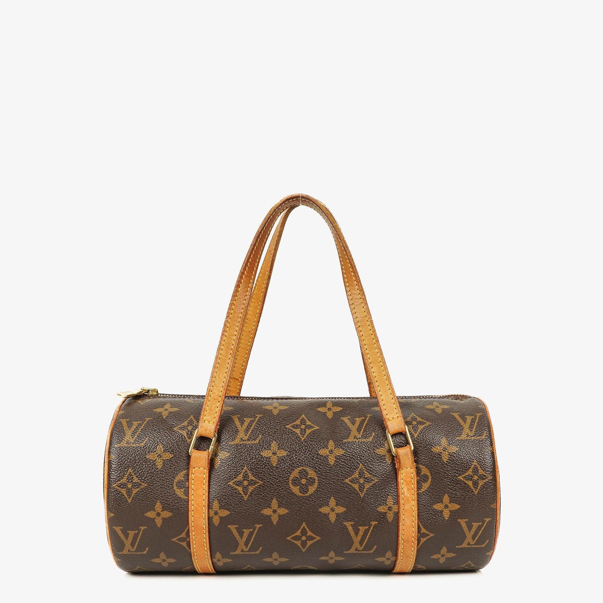 Louis Vuitton Papillon 25 Vintage Handtasche aus Monogram Canvas