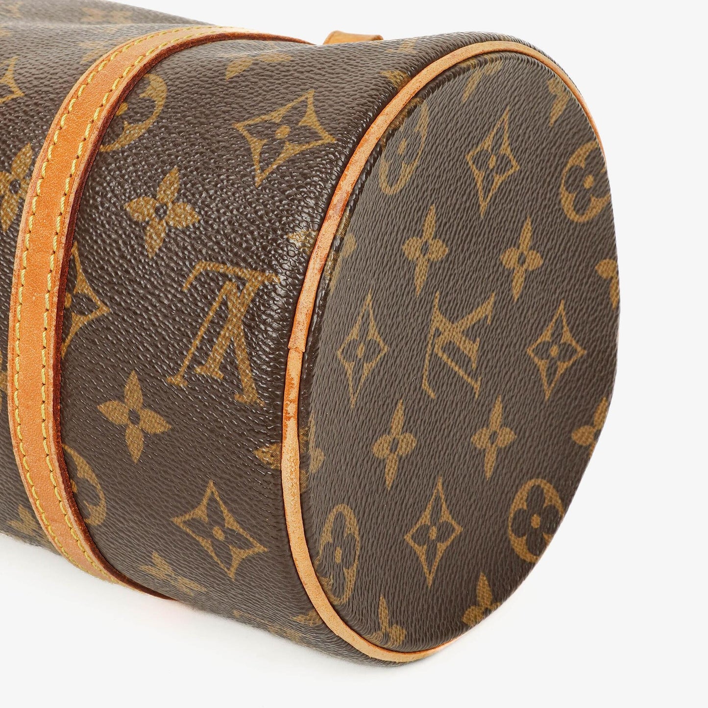 Louis Vuitton Papillon 25 Vintage Handtasche aus Monogram Canvas