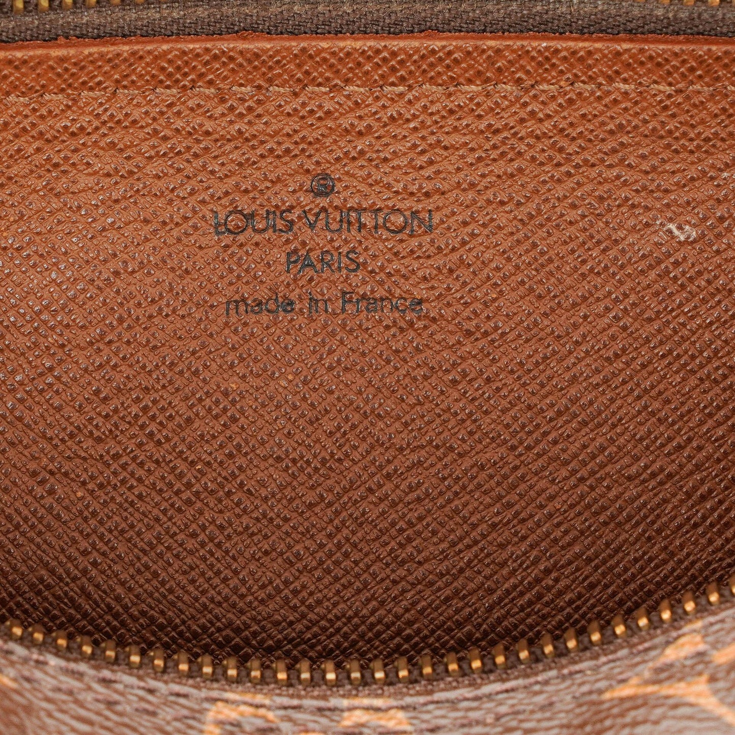 Louis Vuitton Papillon 25 Vintage Handtasche aus Monogram Canvas