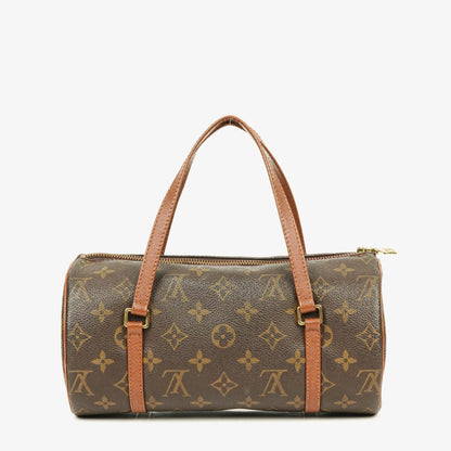 Louis Vuitton Papillon 25 Vintage Handtasche aus Monogram Canvas