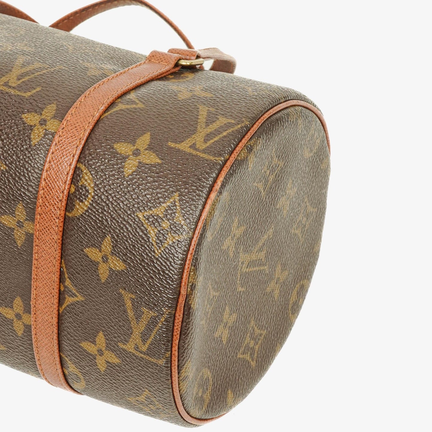 Louis Vuitton Papillon 25 Vintage Handtasche aus Monogram Canvas