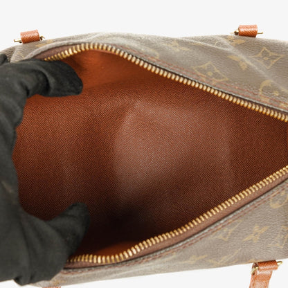 Louis Vuitton Papillon 25 Vintage Handtasche aus Monogram Canvas