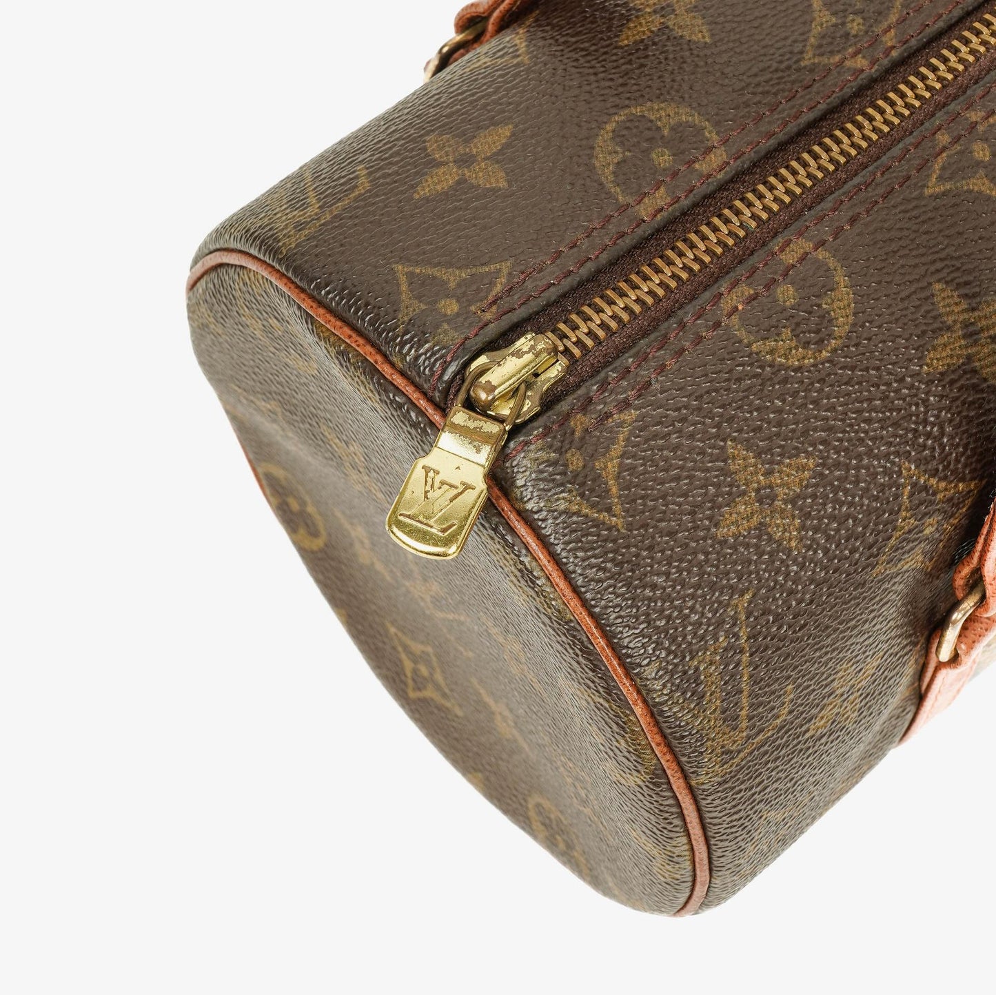 Louis Vuitton Papillon 25 Vintage Handtasche aus Monogram Canvas