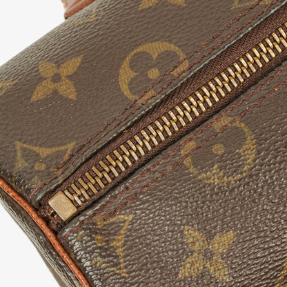 Louis Vuitton Papillon 25 Vintage Handtasche aus Monogram Canvas