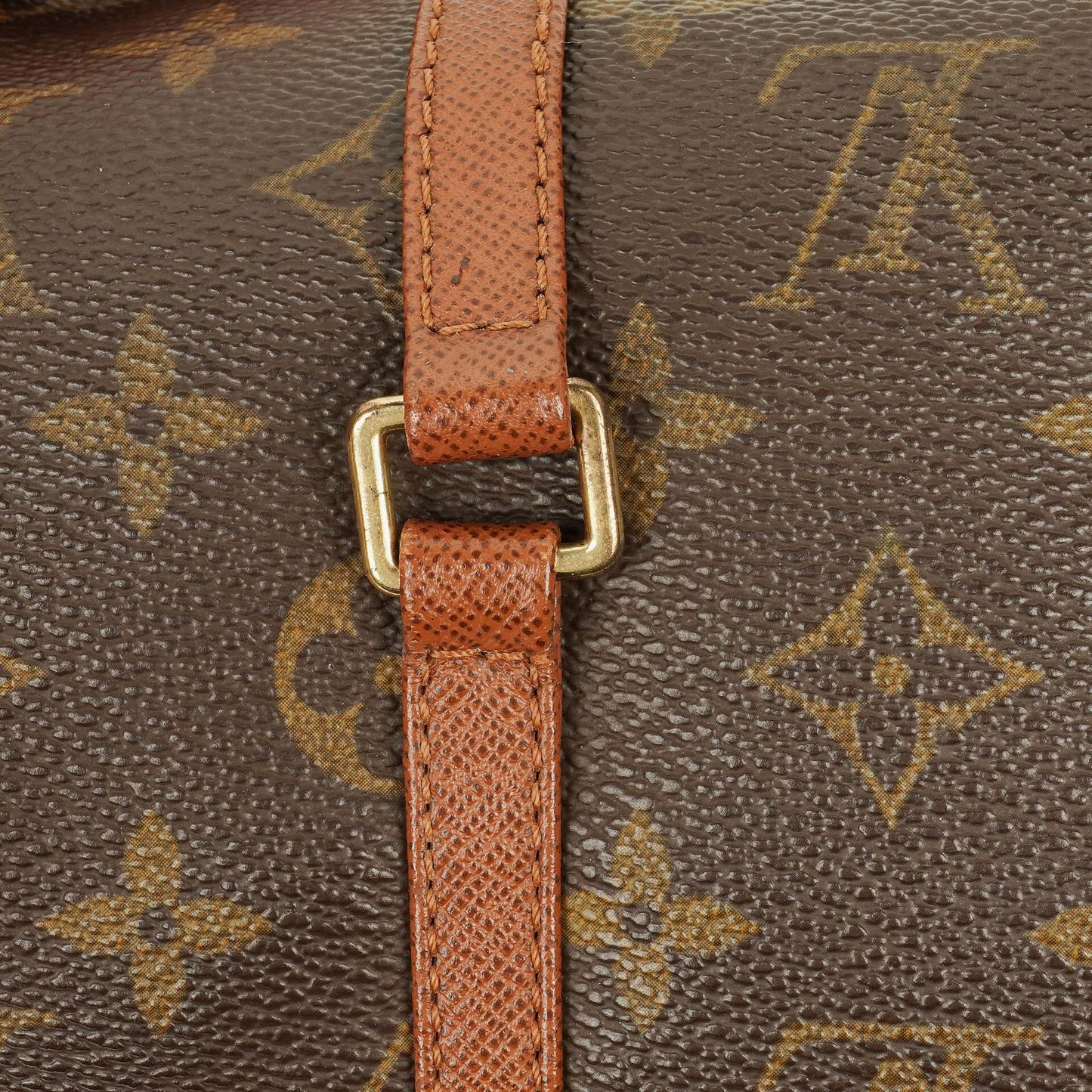 Louis Vuitton Papillon 25 Vintage Handtasche aus Monogram Canvas