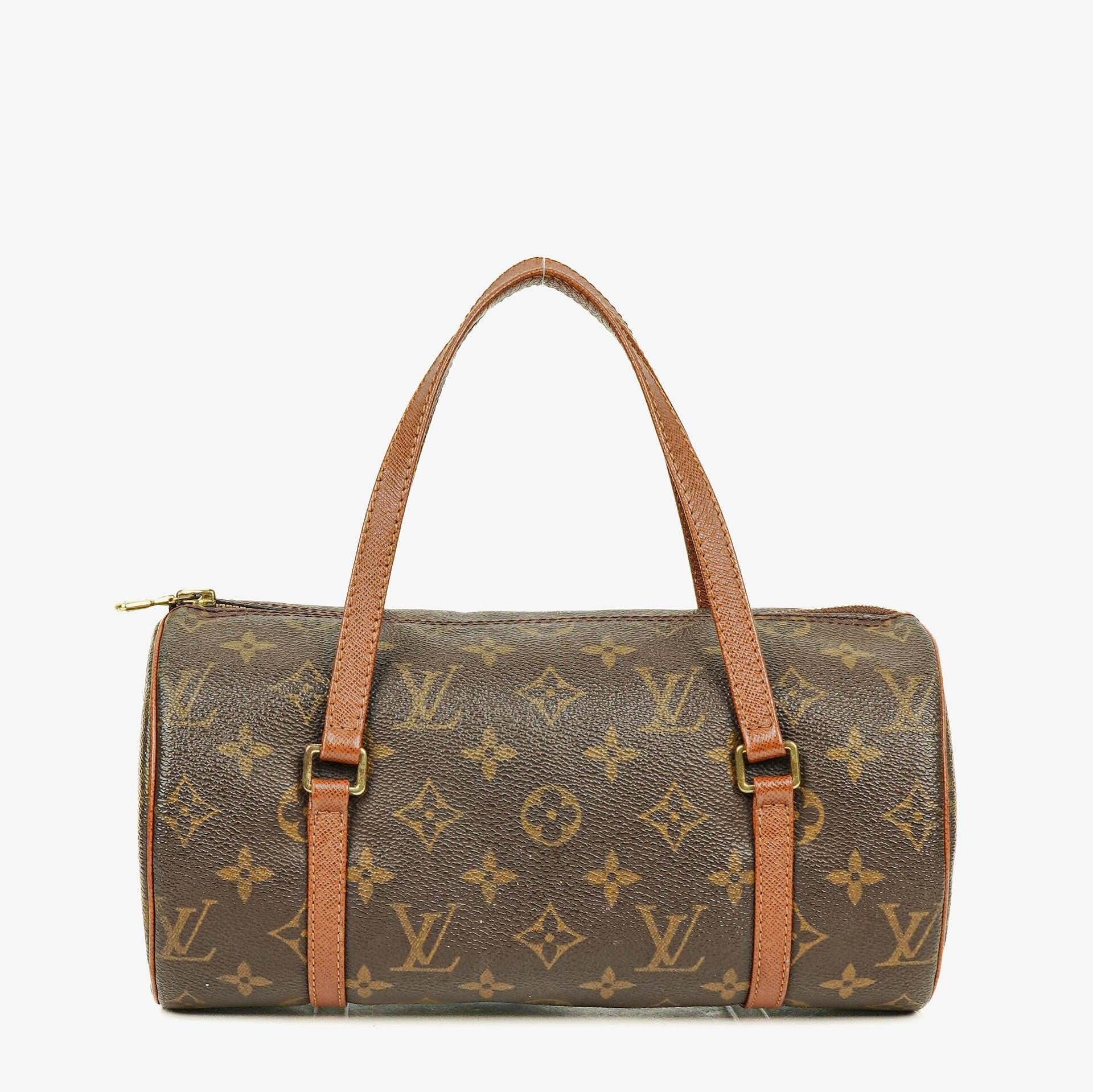 Louis Vuitton Papillon 25 Vintage Handtasche aus Monogram Canvas