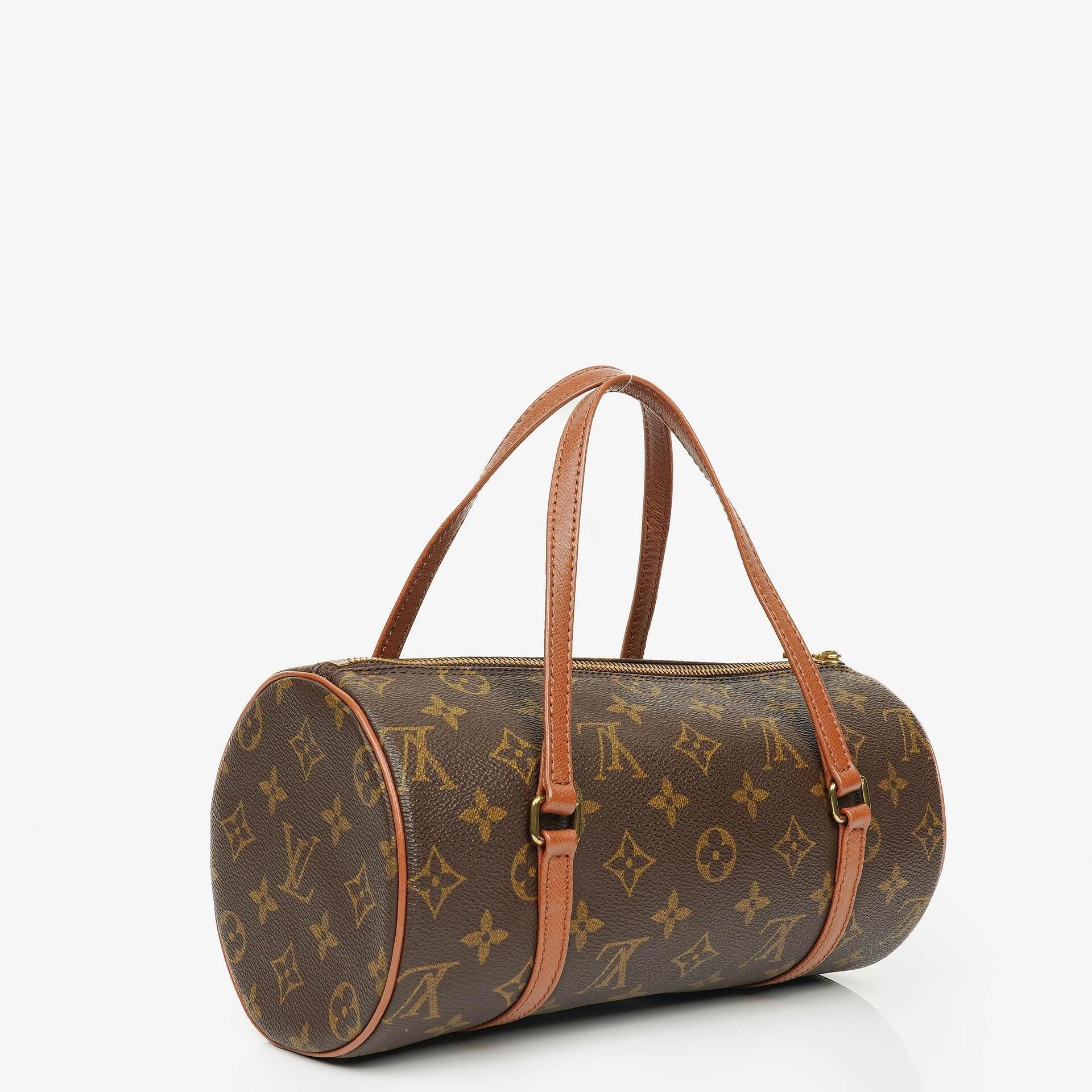 Louis Vuitton Vintage Papillon 25 Handtasche aus Monogram Canvas