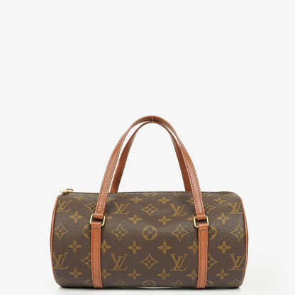 Louis Vuitton Vintage Papillon 25 Handtasche aus Monogram Canvas
