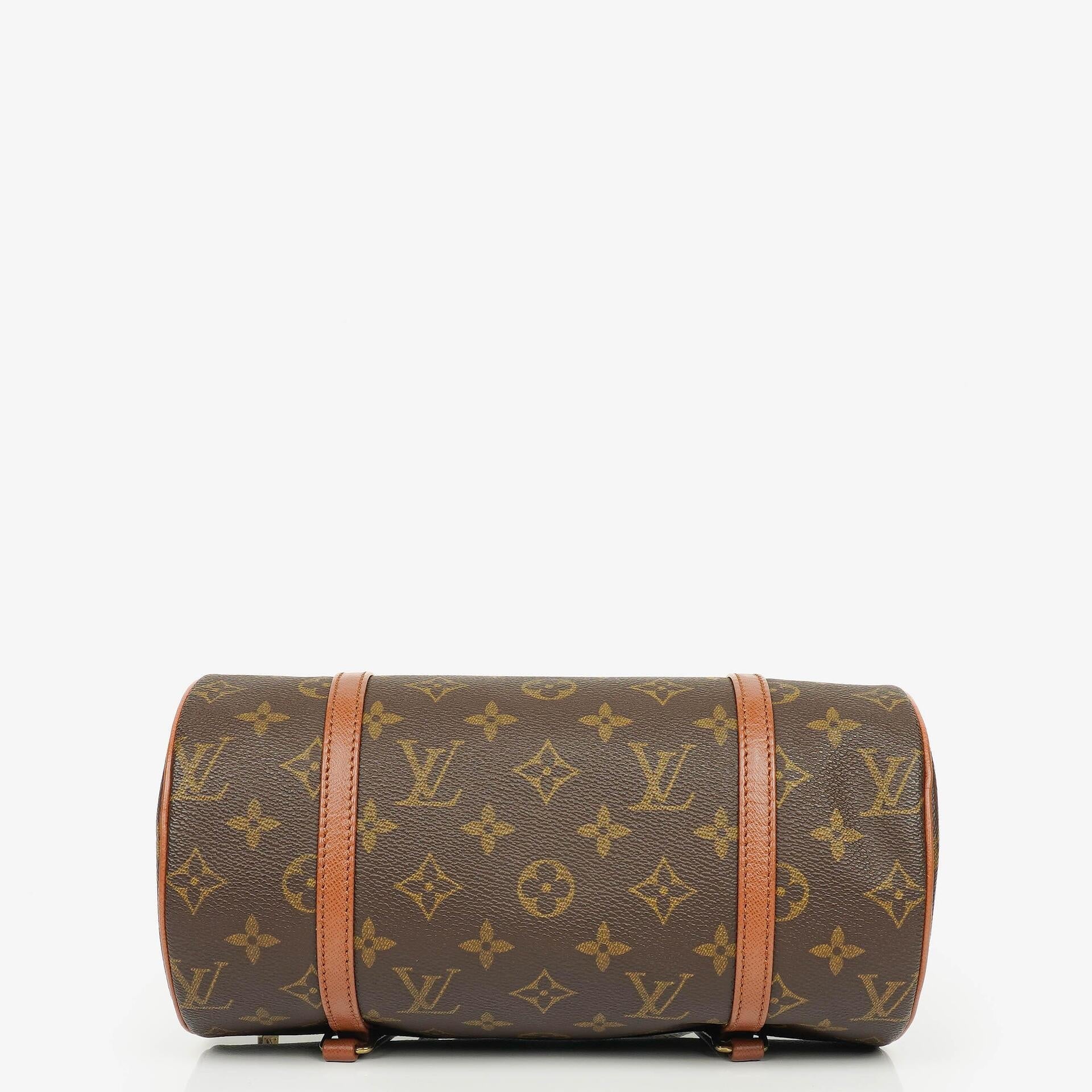 Louis Vuitton Vintage Papillon 25 Handtasche aus Monogram Canvas