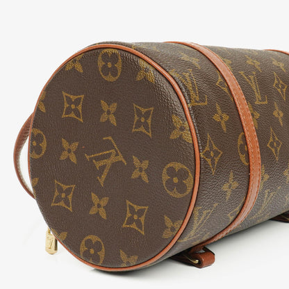Louis Vuitton Vintage Papillon 25 Handtasche aus Monogram Canvas
