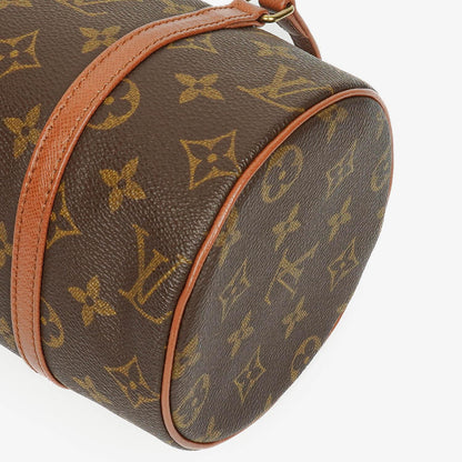 Louis Vuitton Vintage Papillon 25 Handtasche aus Monogram Canvas