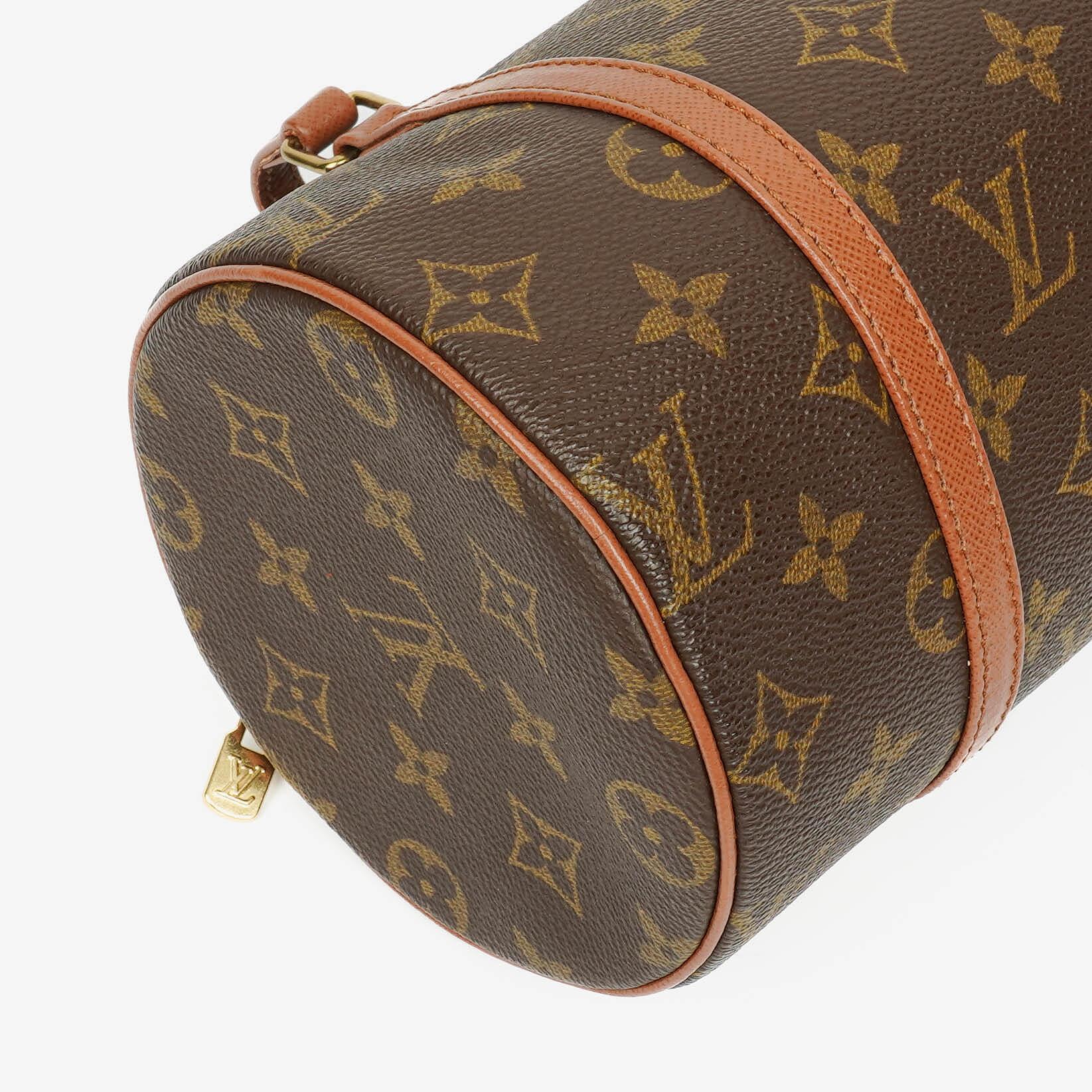 Louis Vuitton Vintage Papillon 25 Handtasche aus Monogram Canvas
