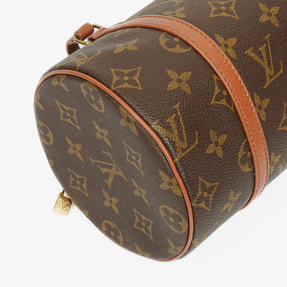 Louis Vuitton Vintage Papillon 25 Handtasche aus Monogram Canvas