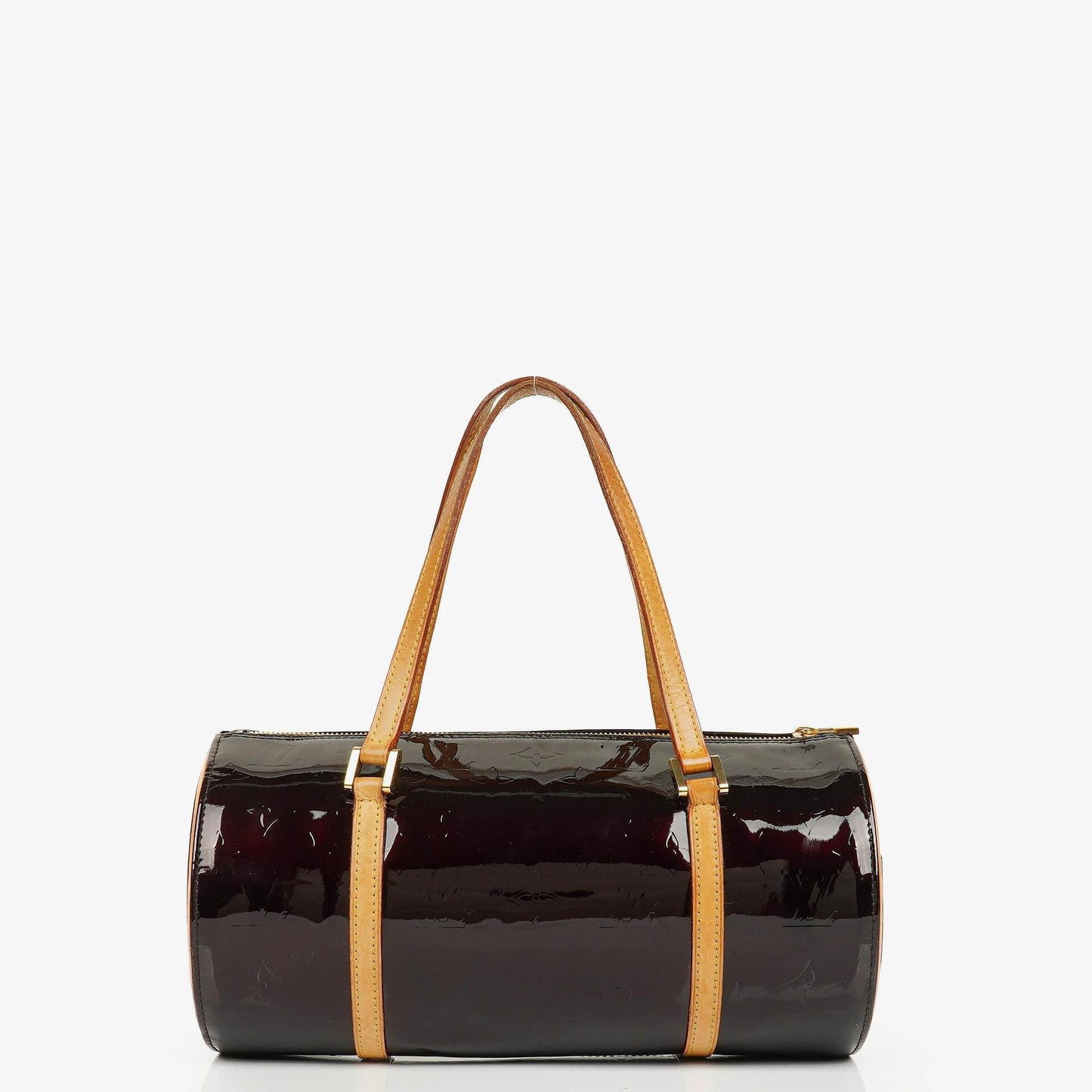 Louis Vuitton Papillon 30 Bedford Tasche aus Amarante Monogram Vernis Leder