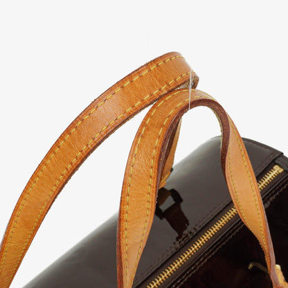 Louis Vuitton Papillon 30 Bedford Tasche aus Amarante Monogram Vernis Leder