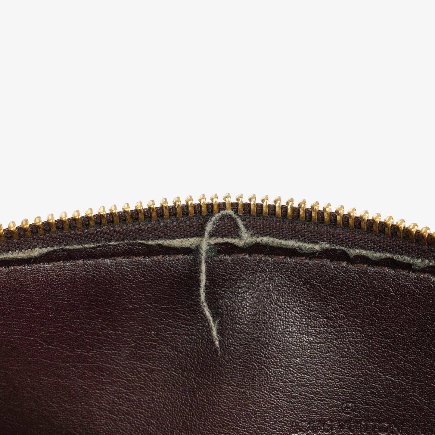 Louis Vuitton Papillon 30 Bedford Tasche aus Amarante Monogram Vernis Leder