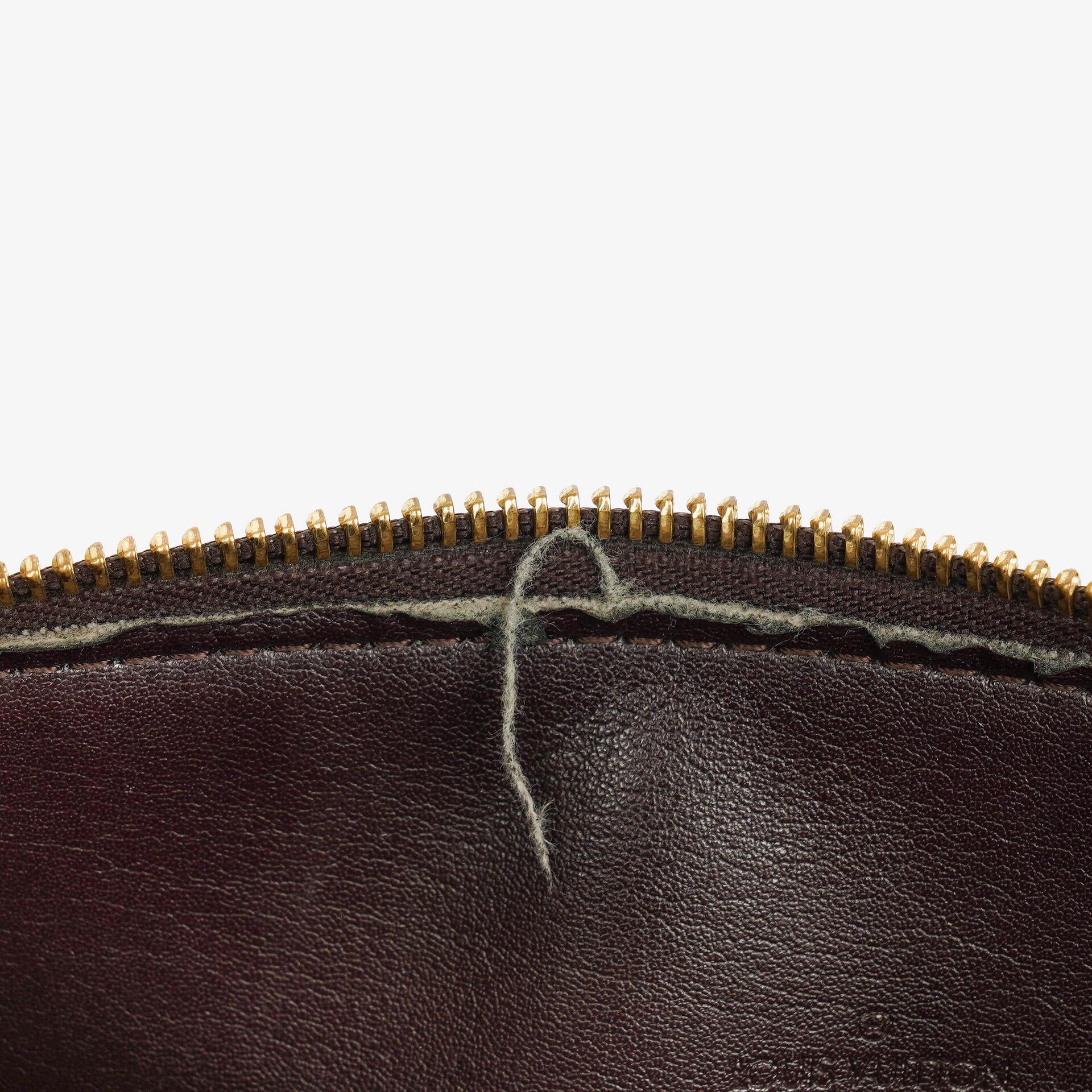Louis Vuitton Papillon 30 Bedford Tasche aus Amarante Monogram Vernis Leder