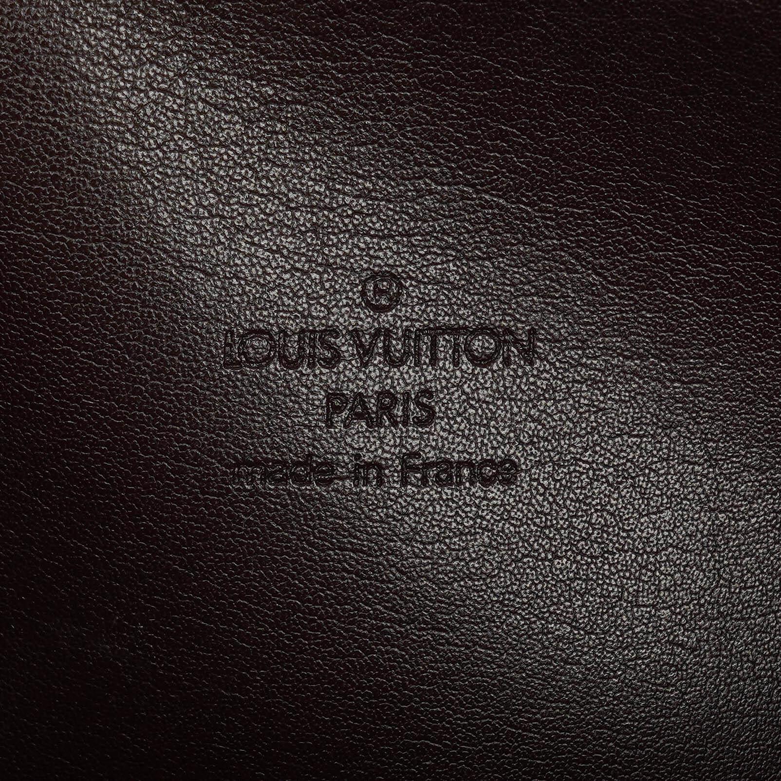 Louis Vuitton Papillon 30 Bedford Tasche aus Amarante Monogram Vernis Leder