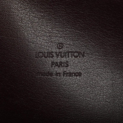 Louis Vuitton Papillon 30 Bedford Tasche aus Amarante Monogram Vernis Leder