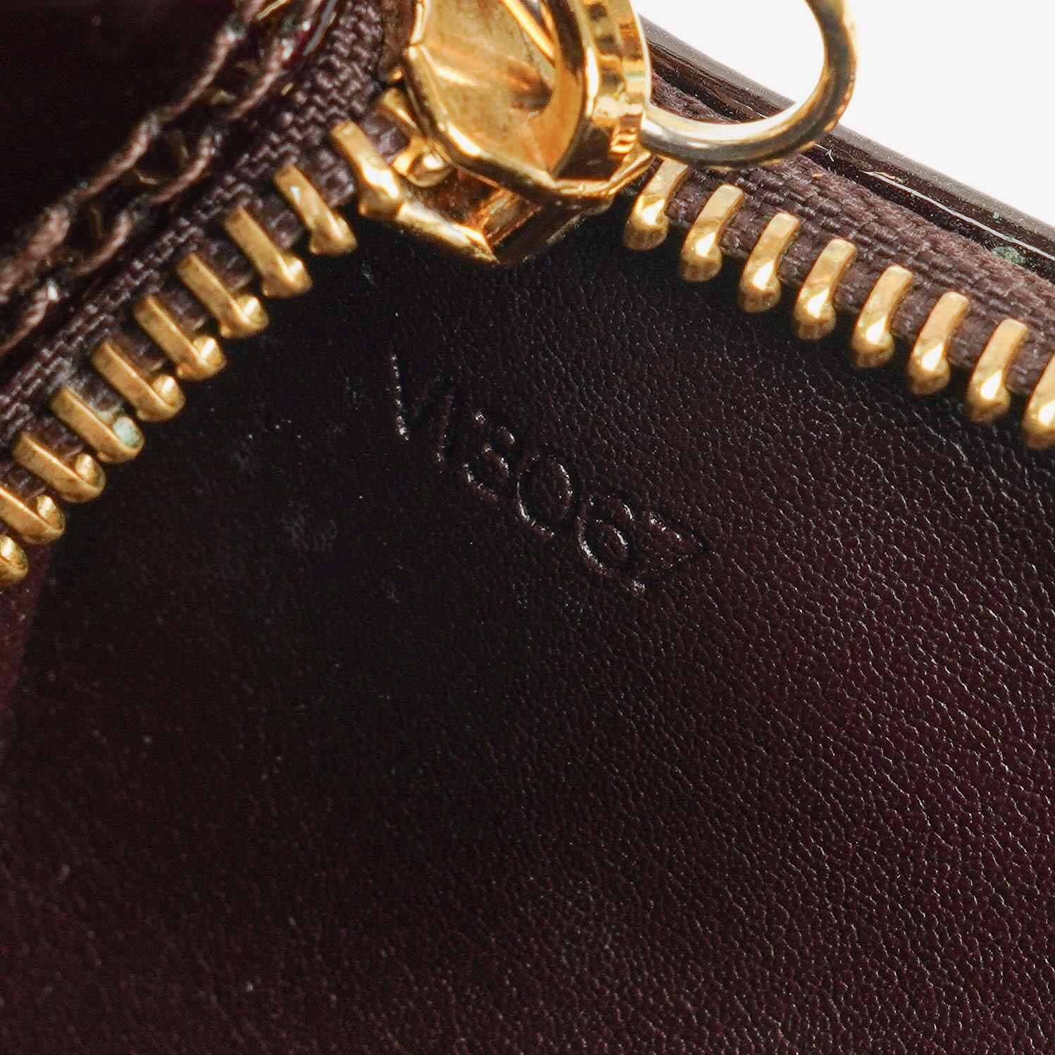 Louis Vuitton Papillon 30 Bedford Tasche aus Amarante Monogram Vernis Leder