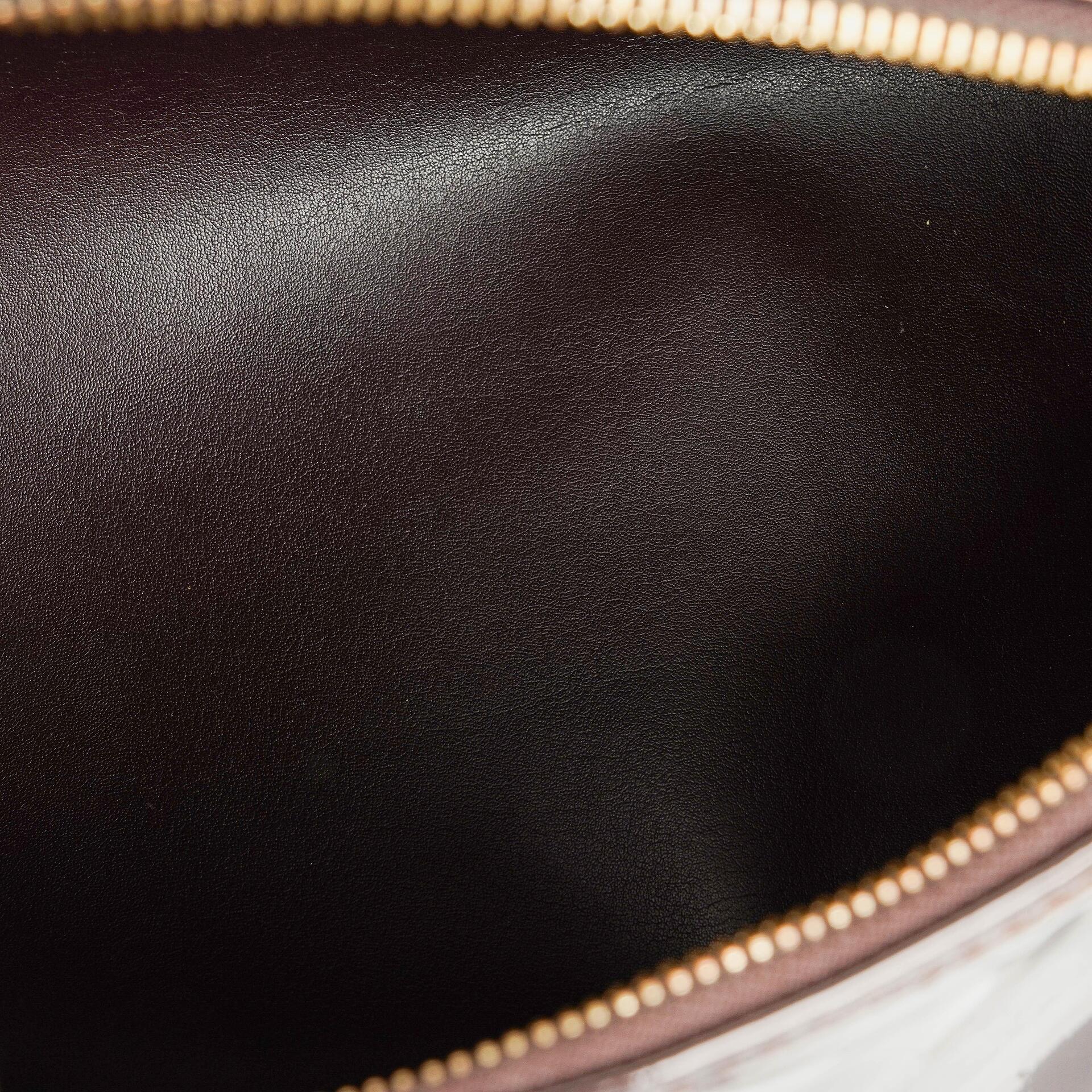 Louis Vuitton Papillon 30 Bedford Tasche aus Amarante Monogram Vernis Leder