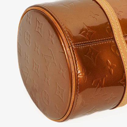 Louis Vuitton Papillon 30 Bedford Tasche aus Monogram Vernis Leder in Bronze