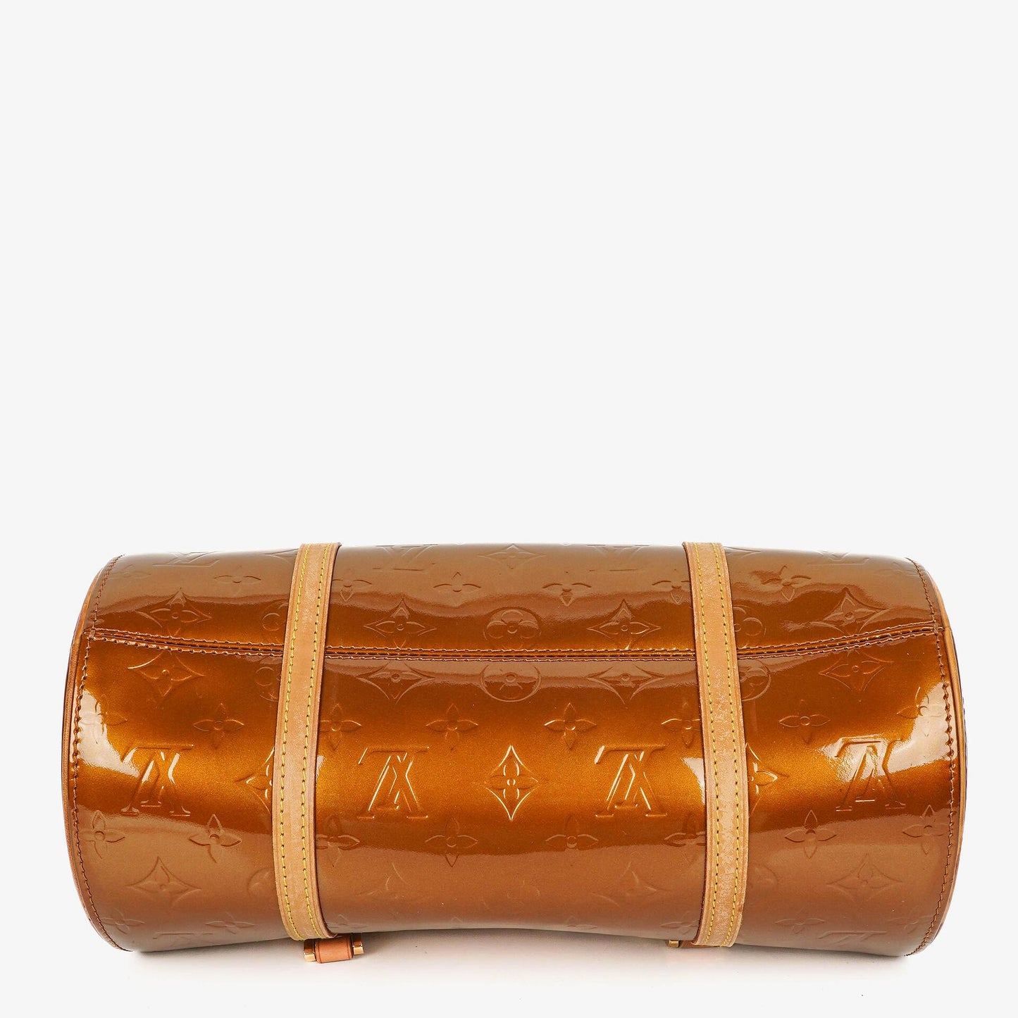Louis Vuitton Papillon 30 Bedford Tasche aus Monogram Vernis Leder in Bronze