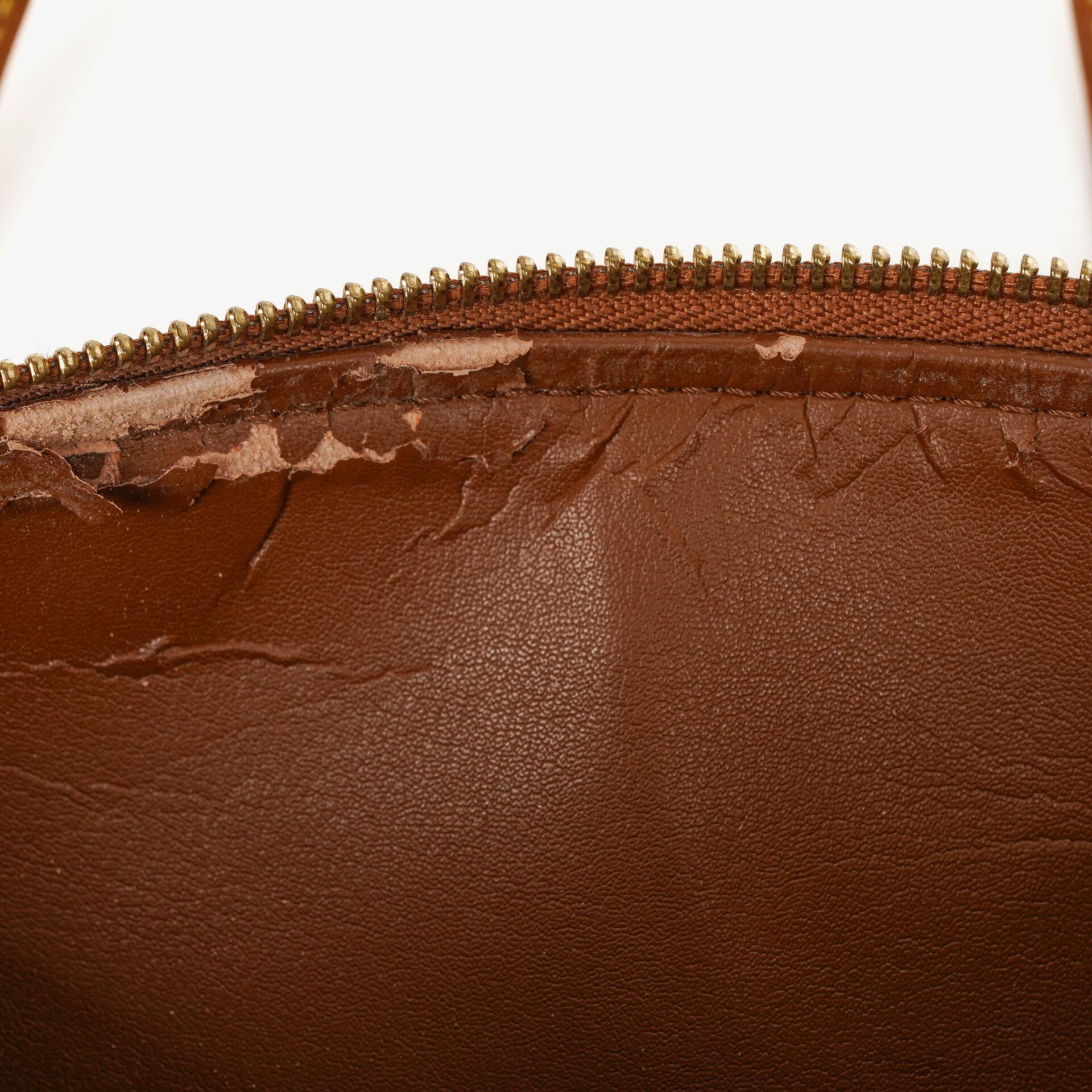 Louis Vuitton Papillon 30 Bedford Tasche aus Monogram Vernis Leder in Bronze