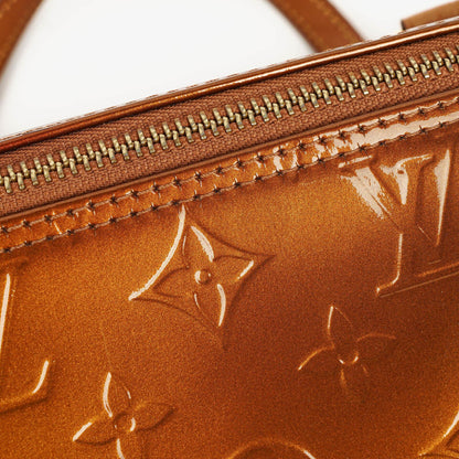 Louis Vuitton Papillon 30 Bedford Tasche aus Monogram Vernis Leder in Bronze