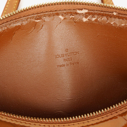Louis Vuitton Papillon 30 Bedford Tasche aus Monogram Vernis Leder in Bronze