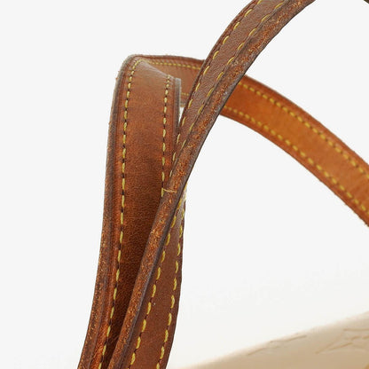 Louis Vuitton Papillon 30 Bedford Tasche aus cremebeigem Monogram Vernis Leder