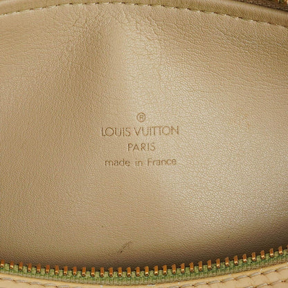 Louis Vuitton Papillon 30 Bedford Tasche aus cremebeigem Monogram Vernis Leder