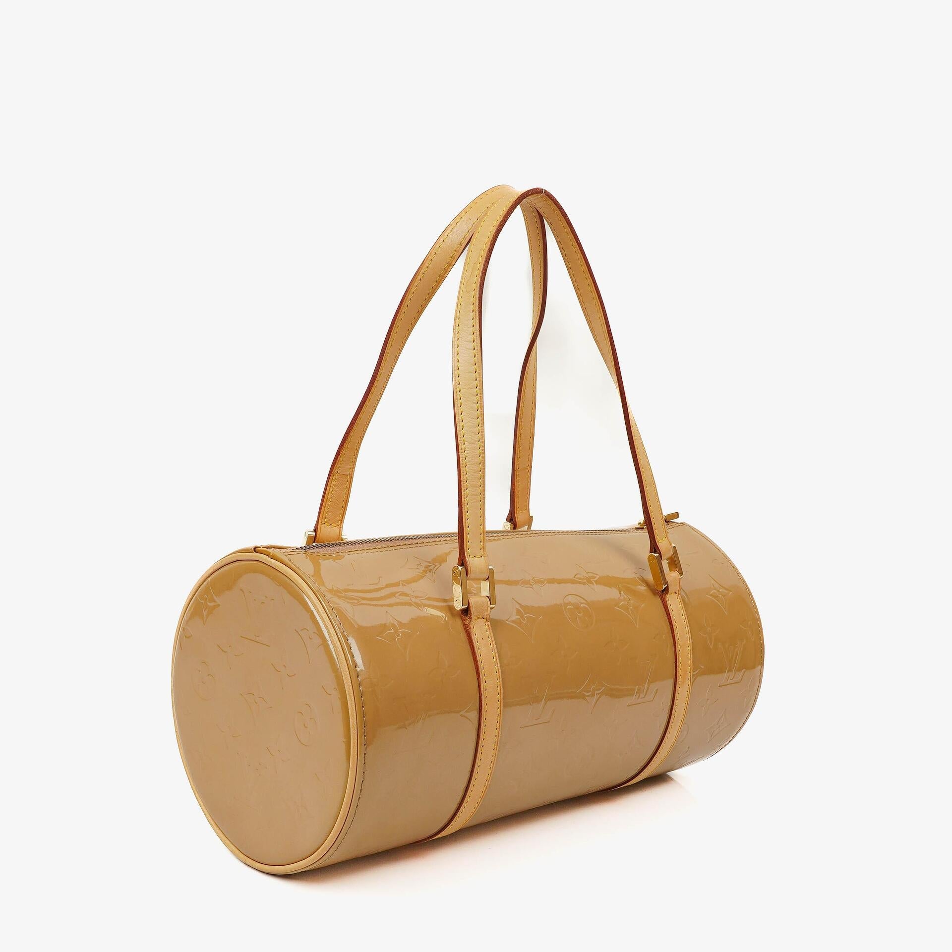 Louis Vuitton Papillon 30 Bedford Monogram Vernis Leder Tasche