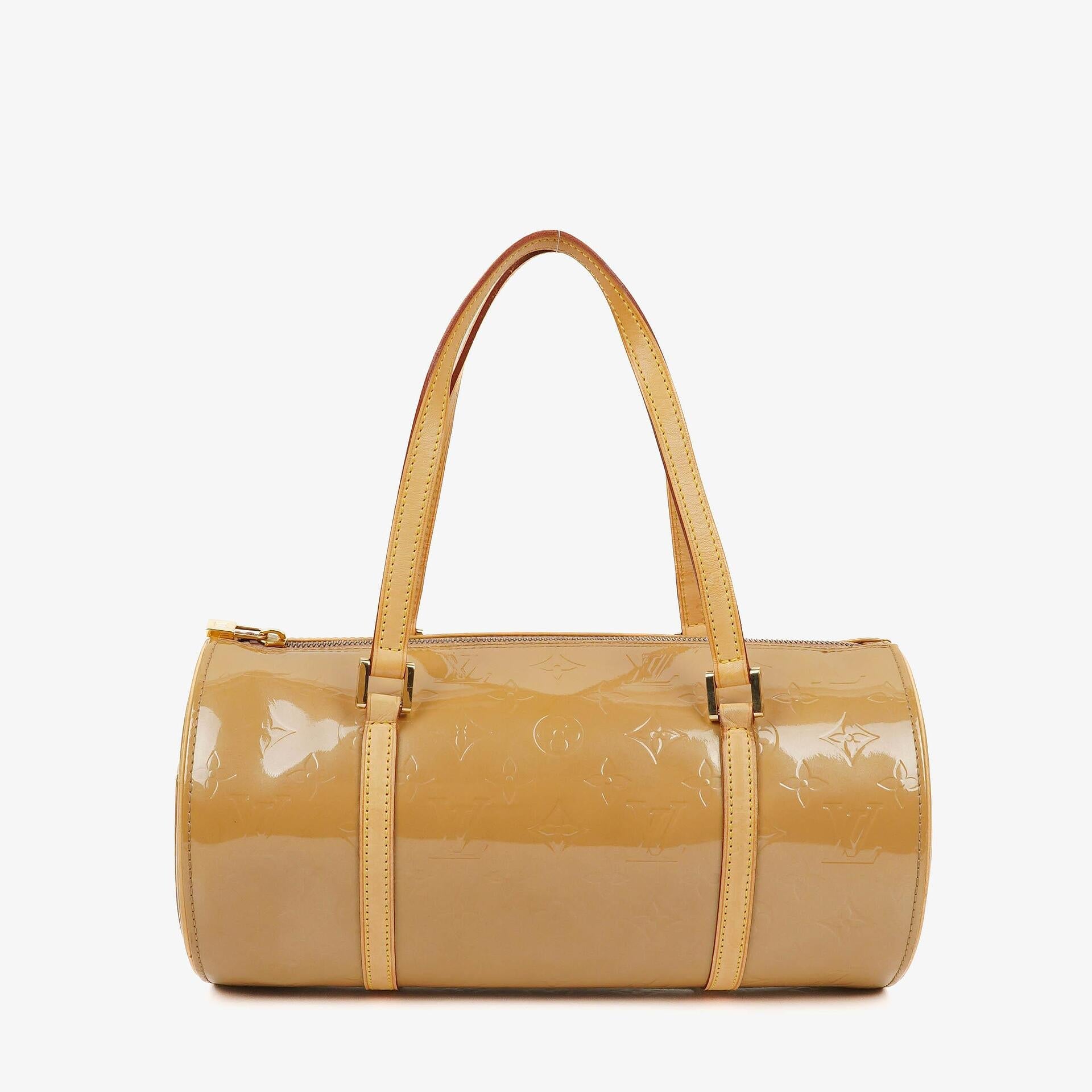 Louis Vuitton Papillon 30 Bedford Monogram Vernis Leder Tasche