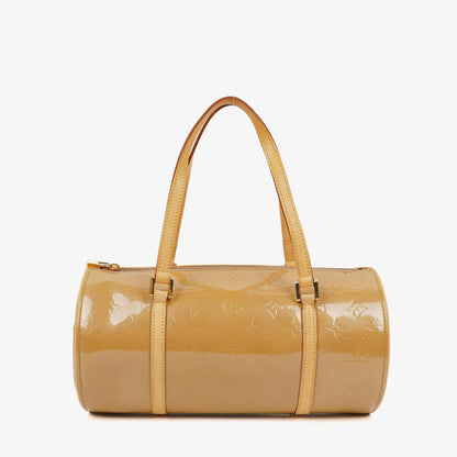 Louis Vuitton Papillon 30 Bedford Monogram Vernis Leder Tasche