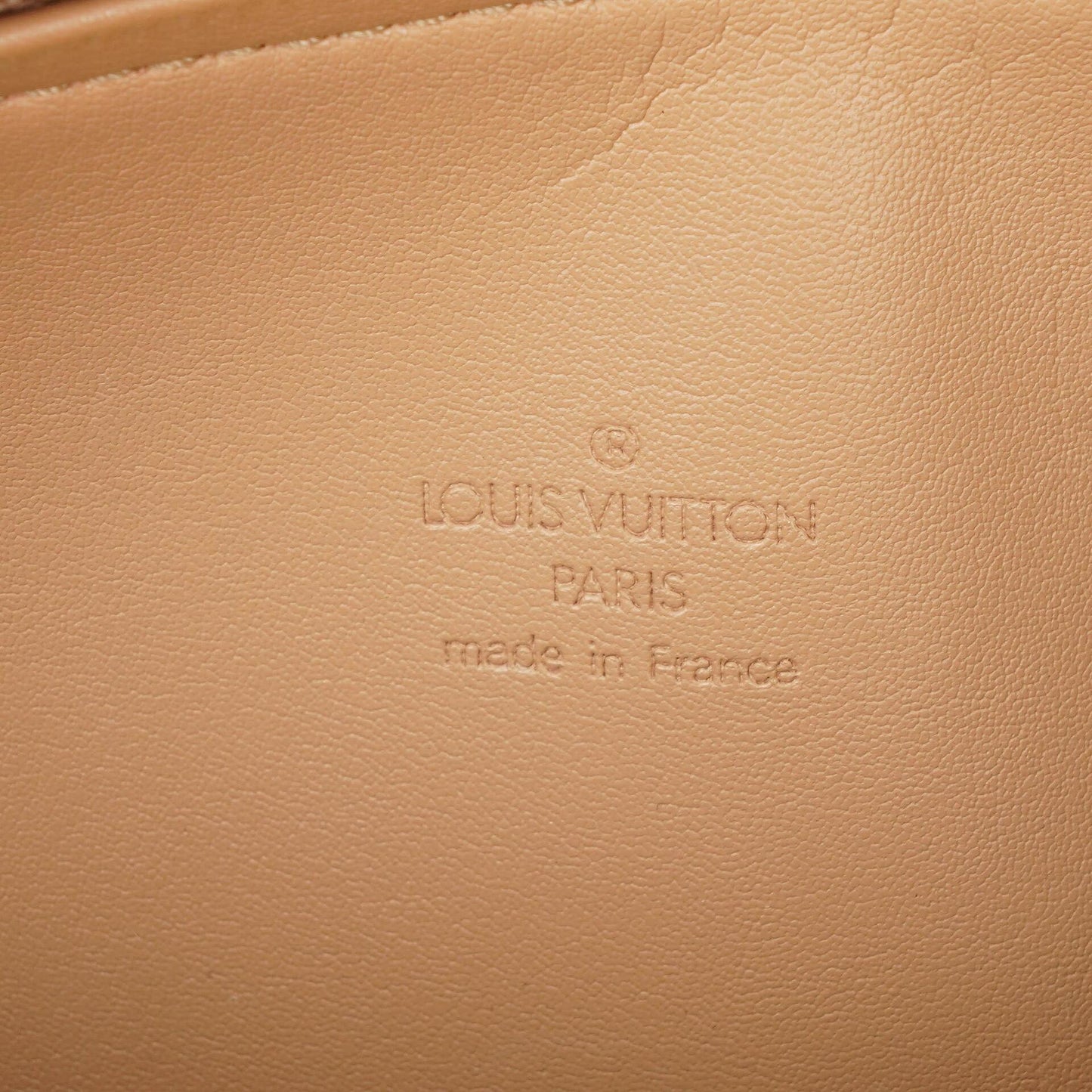 Louis Vuitton Papillon 30 Bedford Monogram Vernis Leder Tasche