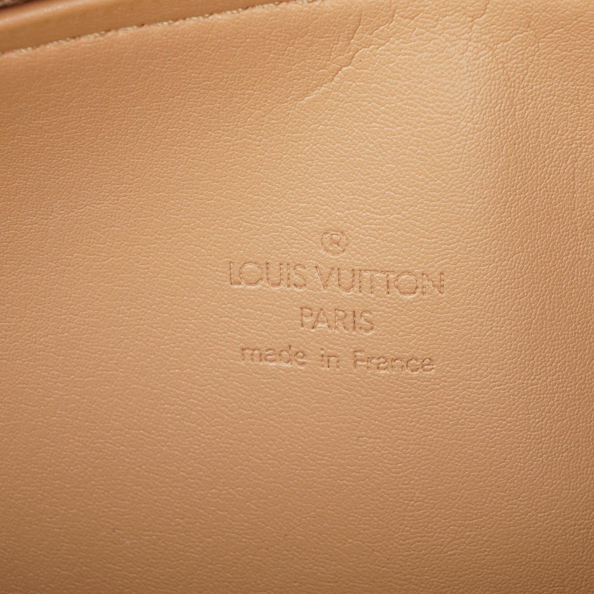 Louis Vuitton Papillon 30 Bedford Monogram Vernis Leder Tasche