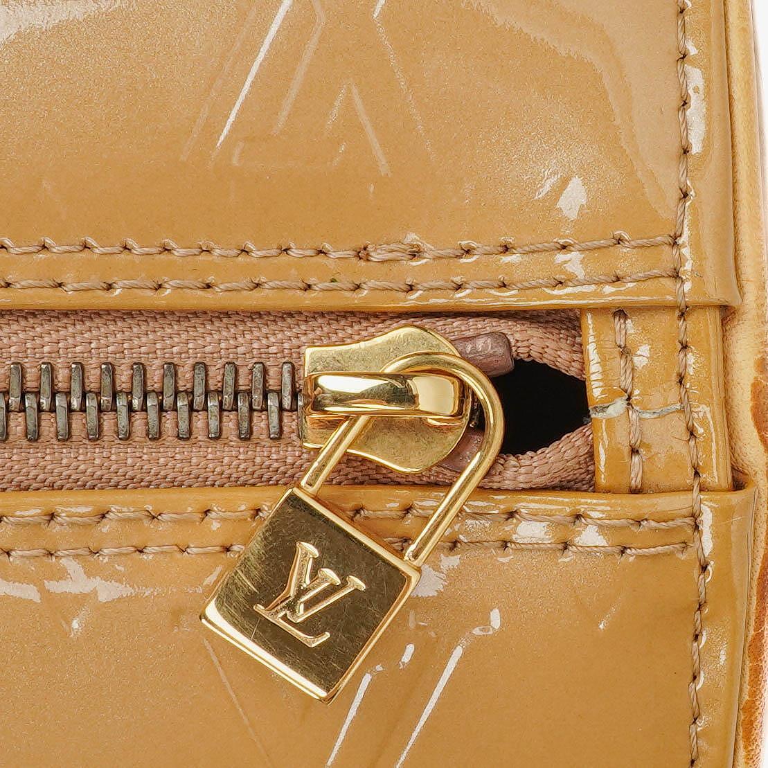 Louis Vuitton Papillon 30 Bedford Monogram Vernis Leder Tasche