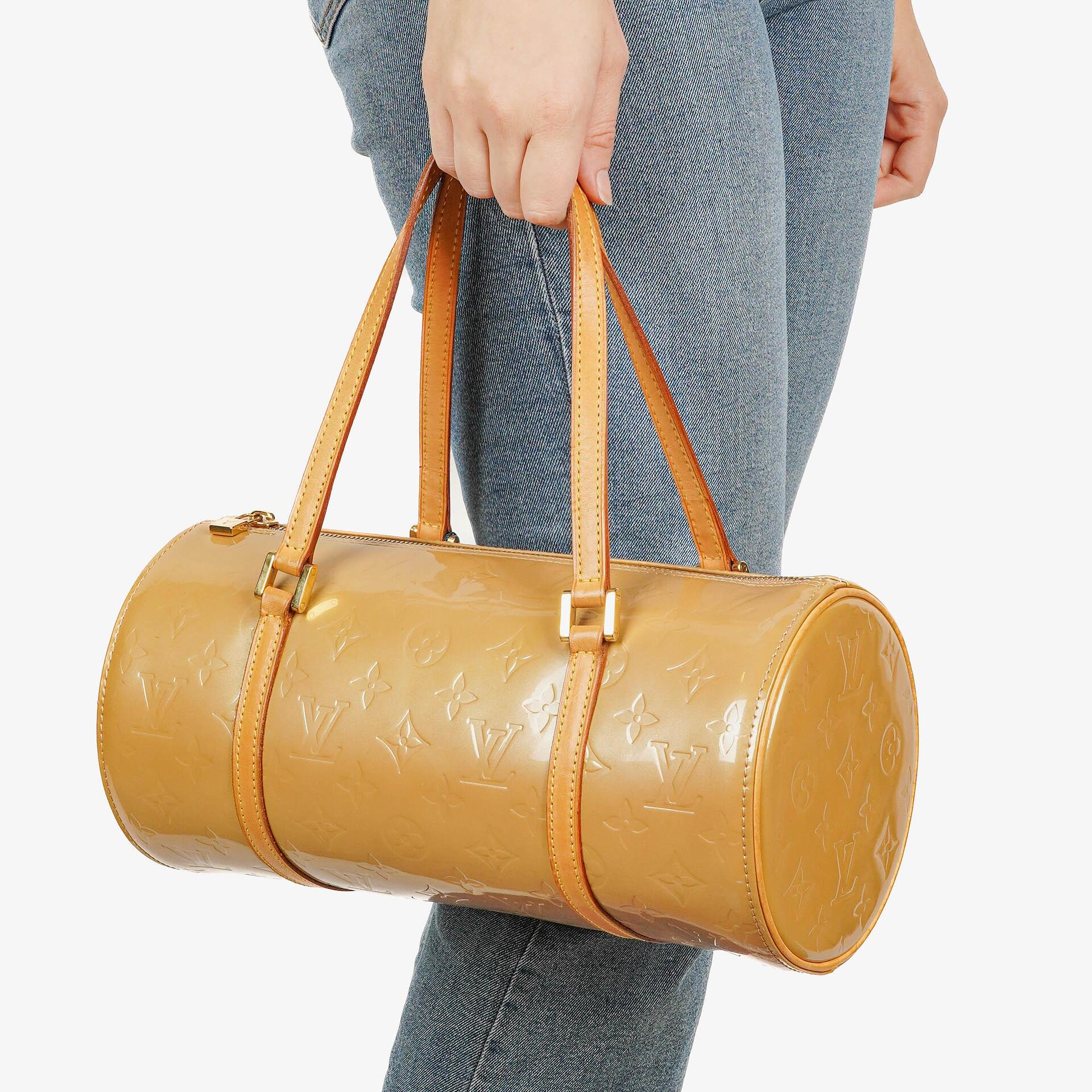 Louis Vuitton Papillon 30 Bedford Monogram Vernis Leder Tasche