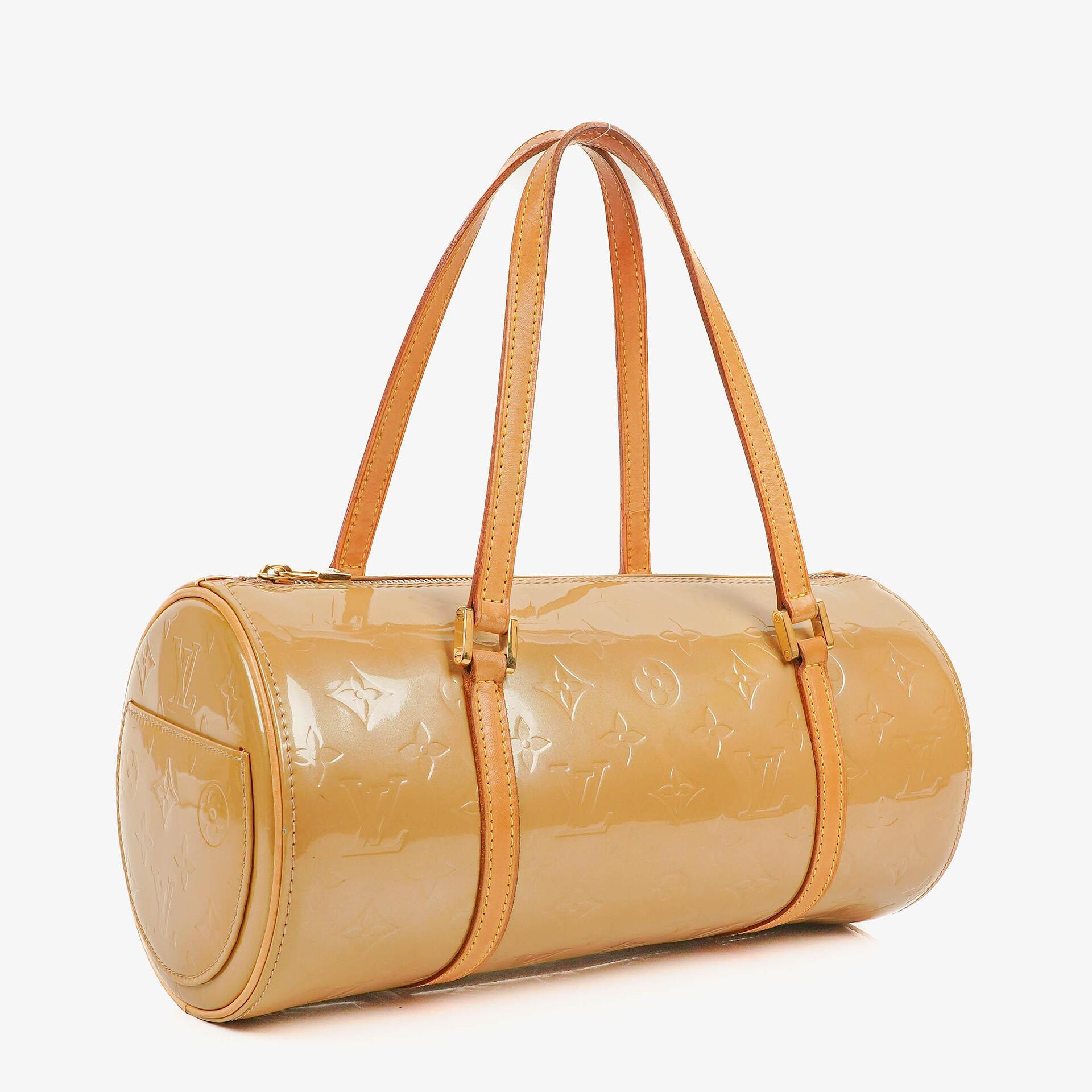Louis Vuitton Papillon 30 Bedford Monogram Vernis Leder Tasche