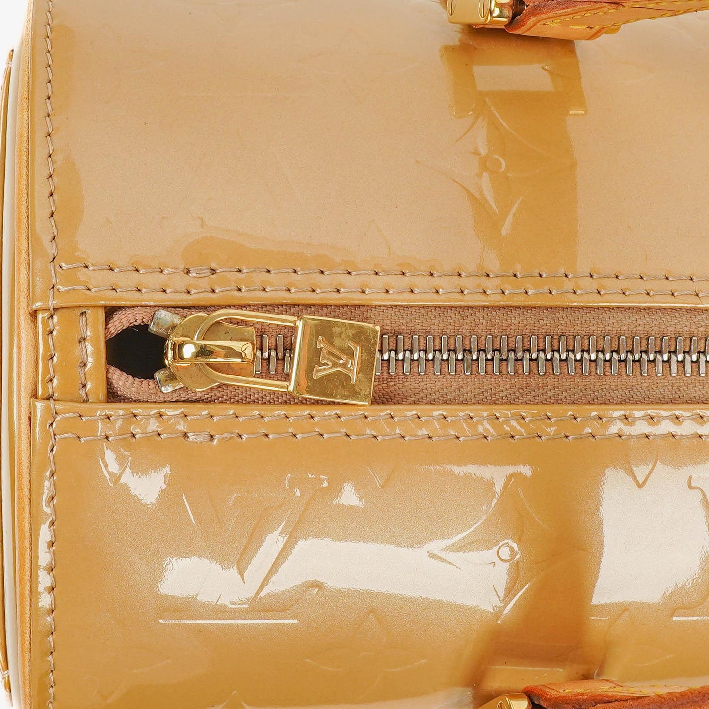 Louis Vuitton Papillon 30 Bedford Monogram Vernis Leder Tasche