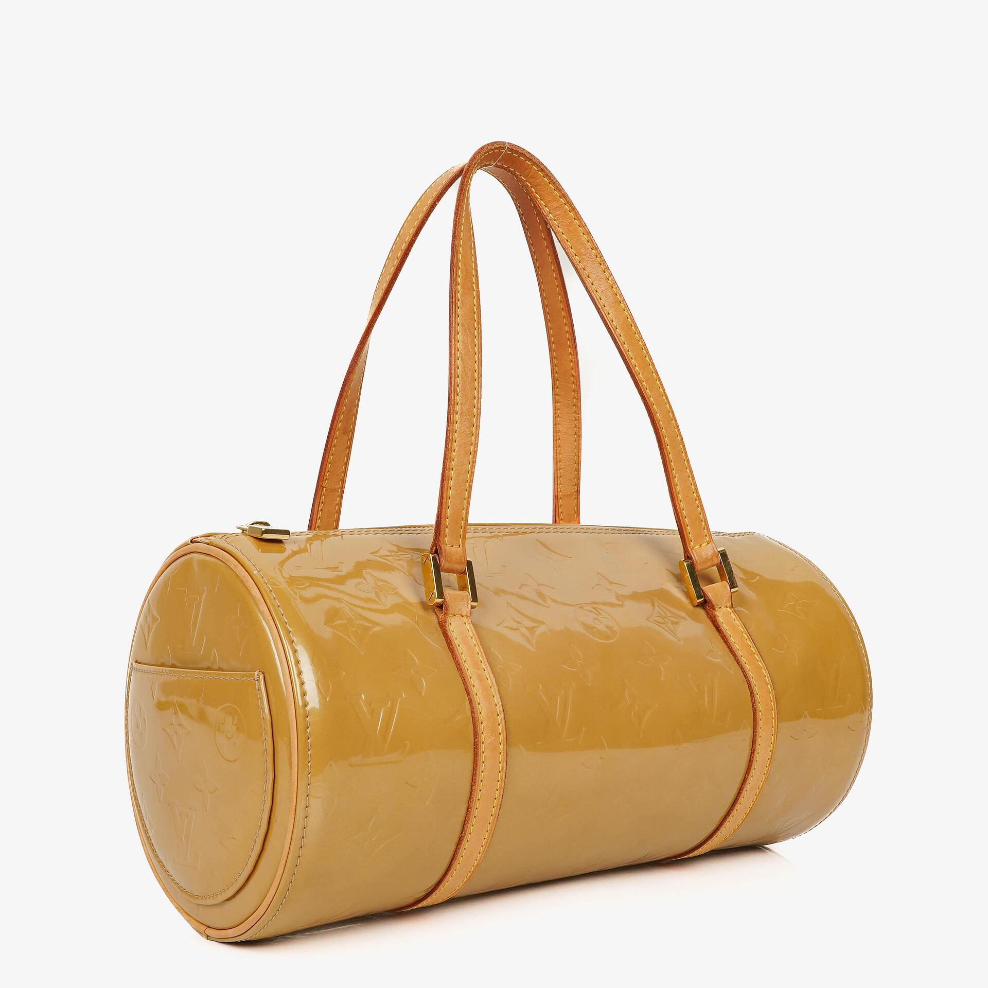 Louis Vuitton Papillon 30 Bedford Tasche aus Monogram Vernis Leder