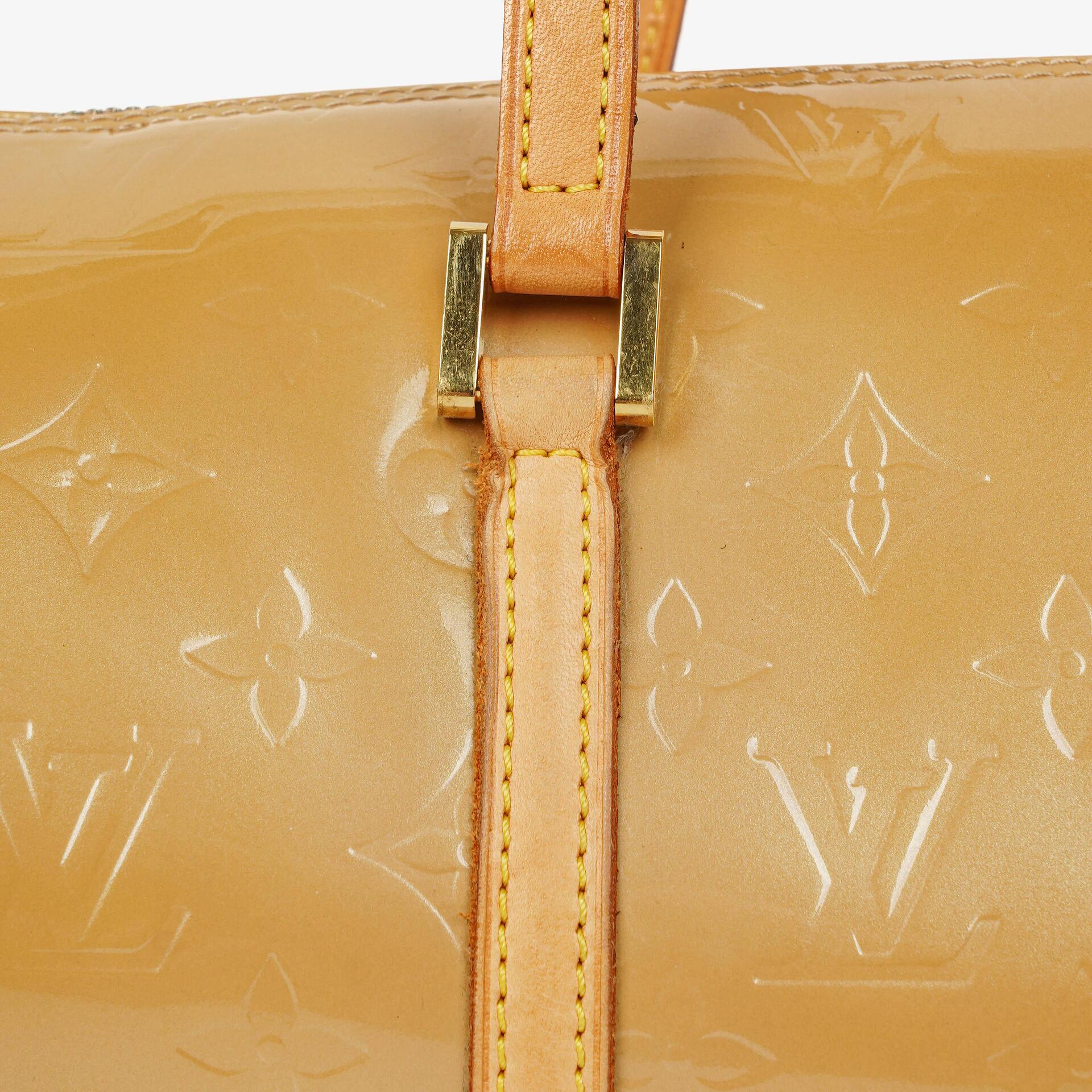 Louis Vuitton Papillon 30 Bedford Tasche aus Monogram Vernis Leder